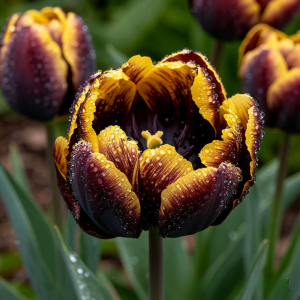 Тюльпан Коралловый Риф купить по цене от 600р. в интернет-магазине «Посадика» с доставкой почтой в в Петров Вале и по всей России – [изображение №1].