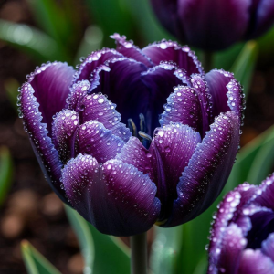 Тюльпан Палладиум купить по цене от 650р. в интернет-магазине «Посадика» с доставкой почтой в в Петров Вале и по всей России – [изображение №1].