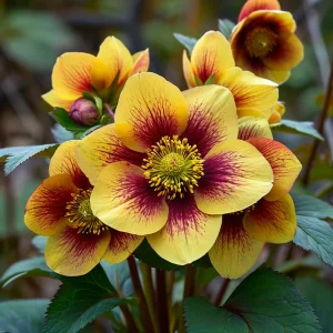 Морозник Силвер Лайнинг купить по цене от 450р. в интернет-магазине «Посадика» с доставкой почтой в в Петров Вале и по всей России – [изображение №1].