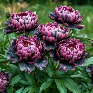 Пион Мьюзик Флауз купить по цене от 900р. в интернет-магазине «Посадика» с доставкой почтой в в Петров Вале и по всей России – [изображение №1].