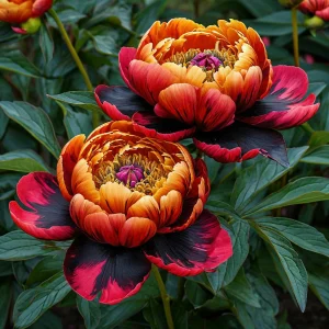 Пион Флорэл Валкейн купить по цене от 509р. в интернет-магазине «Посадика» с доставкой почтой в в Петров Вале и по всей России – [изображение №1].