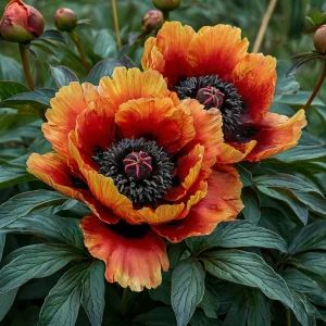 Пион Блаш Каскад купить по цене от 631р. в интернет-магазине «Посадика» с доставкой почтой в в Петров Вале и по всей России – [изображение №1].