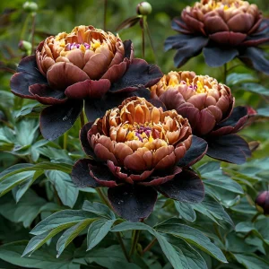 Пион Императорский Бал купить по цене от 419р. в интернет-магазине «Посадика» с доставкой почтой в в Петров Вале и по всей России – [изображение №1].