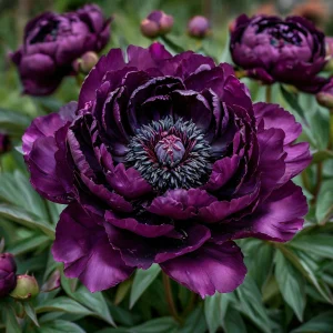 Пион Мечтательный Мираж купить по цене от 650р. в интернет-магазине «Посадика» с доставкой почтой в в Петров Вале и по всей России – [изображение №1].