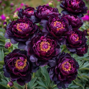 Пион Индиго Блаш купить по цене от 690р. в интернет-магазине «Посадика» с доставкой почтой в в Петров Вале и по всей России – [изображение №1].