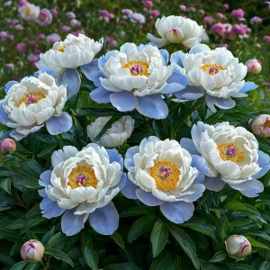 Пион Акварельный Этюд купить по цене от 806р. в интернет-магазине «Посадика» с доставкой почтой в в Петров Вале и по всей России – [изображение №1].