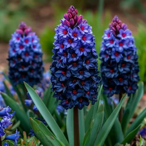 Гиацинт Блю Джин купить по цене от 2099р. в интернет-магазине «Посадика» с доставкой почтой в в Петров Вале и по всей России – [изображение №1].