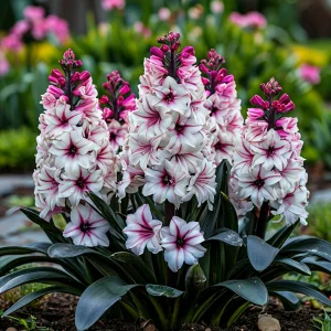 Гиацинт Уайт Мираж купить по цене от 2099р. в интернет-магазине «Посадика» с доставкой почтой в в Петров Вале и по всей России – [изображение №1].