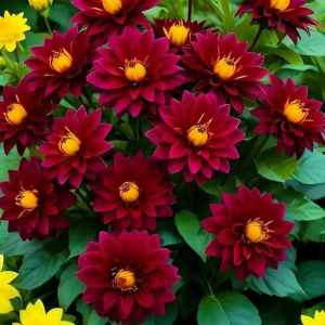 Георгин Вуцапо купить по цене от 327р. в интернет-магазине «Посадика» с доставкой почтой в в Петров Вале и по всей России – [изображение №1].